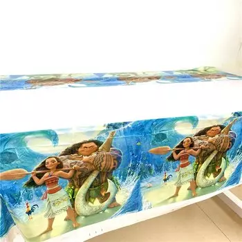 Одноразовая скатерть Disney Moana 108x180 см