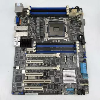 Односторонняя Серверная материнская плата для ASUS Z10PA-U8/10G-2S 2011-3 C612 DDR4 поддержка E5 26XX V3 V4