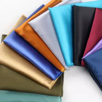 Однотонный атласный Карманный платок Hankie из полиэстера деловой платок для смокинга Свадебный галстук мужской носовой платок аксессуар мягкий мужской платок полотенца