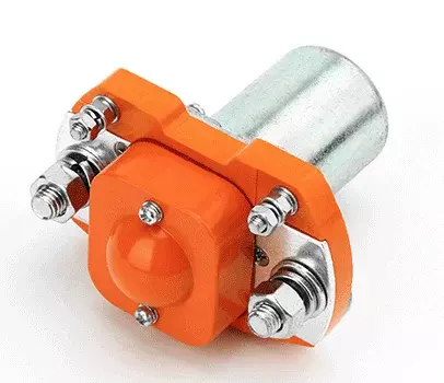 ODOELEC ZJ400A 1NO (нормально открытый) 12В 24В 36В 48В 60В 7В 400A DC контактор для двигателя вилочного погрузчика электромобиля wehicle автомобиль