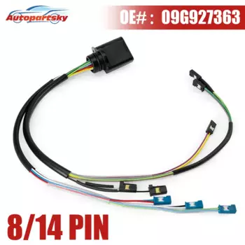 OEM # 09G 927363 00002161 Внутренний жгут проводов 09G 6SP для Audi TT A3 S3 для Seat Altea для Skoda Octavia для VW Golf Passat