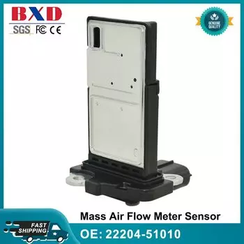 OEM 22204-51010 2220451010 22204 51010 AFH70M-37A Датчик массового расхода воздуха MAF для TOYOTA LAND CRUISER 2008- Автомобильные аксессуары