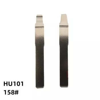 OEM 5 шт. 158 # HU101 Оригинальный пустой необрезанный ключ для Ford New Focus Escort
