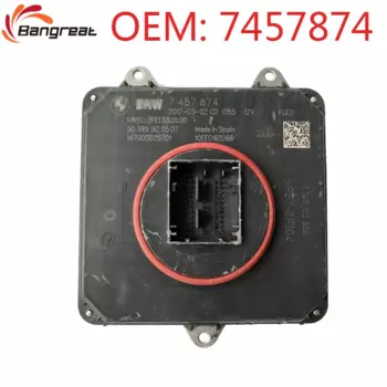 OEM 7457874 63117457874 блок управления балластом фары для BMW 3 'F30 F35 б/у