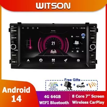 OEM аудио автомобильный радиоприемник для KIA CEED ED 2007 2008 2009 авторадио Android стерео 7 "GPS WIFI Bluetooth CarPlay автомобильная мультимедиа