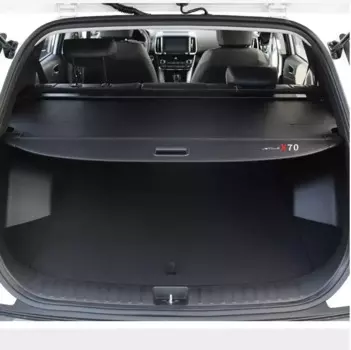 OEM ODM автомобильные аксессуары и детали Полка для посылок для CHERY JETOUR X70 Защитная шторка багажника Выдвижная крышка грузового багажника