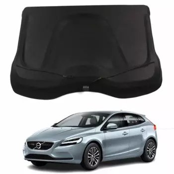 OEM полка для посылок Выдвижная грузовая Крышка для Volvo V40
