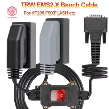 OEM Volvo Renault TRW EMS2.X скамный кабель для KT200 FOXFLASH и т. д. поддерживает Технические характеристики 2,2, EMS2.3 и технические характеристики 2,4