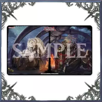 Официальный блокнот Yugioh TCG Dogmatika Ecclesia the Virtuous Fallen of Albaz, оригинальный на складе