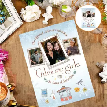 Официальный календарь для девочек Gilmore. Официальный календарь для девочек Gilmore