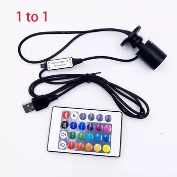 Ohlite RGB светодиодный прожектор 1Вт/3Вт