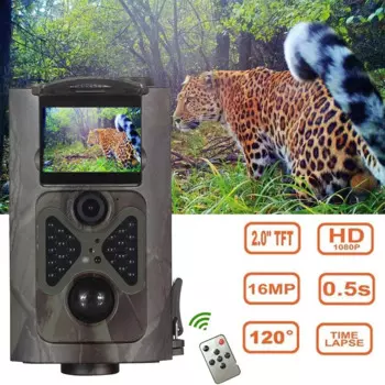 Охотничья фотоловушка HC550A, ИК камера ночного видения для дикой природы 16 МП 1080P, фотоловушка, камера наблюдения за дикой природой