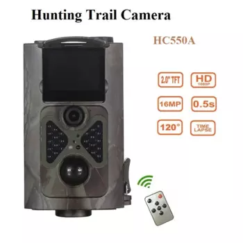 Охотничья фотоловушка HC550A, ИК камера ночного видения для дикой природы 16 МП 1080P, фотоловушка, камера слежения за дикой природой