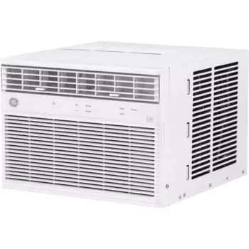 Оконный Кондиционер 8000 BTU, с поддержкой Wi-Fi, энергоэффективное охлаждение для средних помещений, устройство освещения 8K
