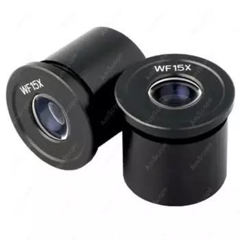 Окуляры для микроскопа WF15X, 30,5 мм