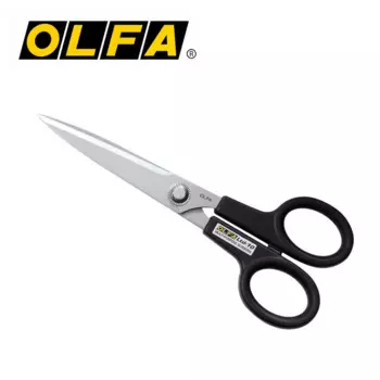 OLFA LTD-10 крепкие ножницы Ограниченная серия SC режущие ножницы резак нержавеющая сталь устойчивые к ржавчине ножницы для бумажного ремесла инструмент