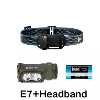 OLIGHT E7 перезаряжаемый налобный фонарь зеленый