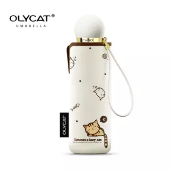 OLYCAT Мини зонт женский 22 дюйма