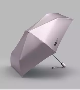 OLYCAT Ultralight 3 складной зонт женский розовый золото