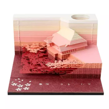 3D-блокнот Omoshiroi Block