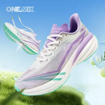 ONEMIX 2024 Новое поступление дорожные беговые кроссовки легкие дышащие амортизирующие мужские тренировочные уличные парные спортивные кроссовки для фитнеса