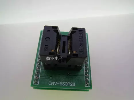 Opentop TSSOP28/DIP28 TSSOP20 стандартный тестовый адаптер для сиденья