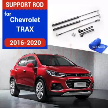 Опора для переднего капота двигателя для Chevrolet TRAX 2015-2022 2023, гидравлическая штанга, подъемная стойка, пружинный амортизатор, кронштейн, Стайлинг автомобиля