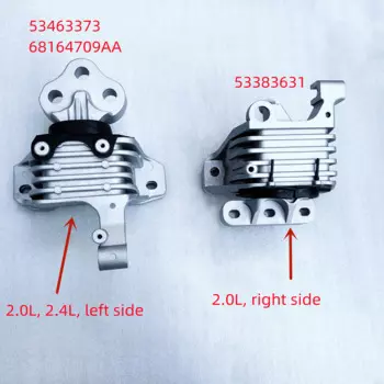 Опора двигателя pad68164709AD, 53383631, 68192831AD, 68418876AB, подходит для: Jeep Cherokee,2014-2023