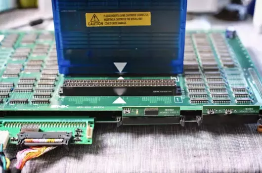 Опорная пластина SNK MVS с несколькими слотами, карта памяти без батареи, 1F 4F 6F