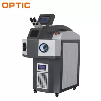 OPTIC 200W Универсальный лазерный сварочный аппарат для ювелирных изделий