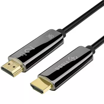 Оптический кабель FIBBR, 48 Гбит/с, 8 к, волоконно-HDMI, совместимый кабель, цифровой аудио/видео кабель UHD для 8K, 60 Гц, 4K, 2,1 Гц, eARC, UHD, HDR