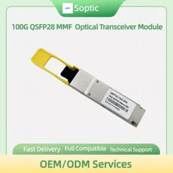 Оптический модуль 100G QSFP28 SR4, коннектор MPO 100 нм, М, модуль SFP