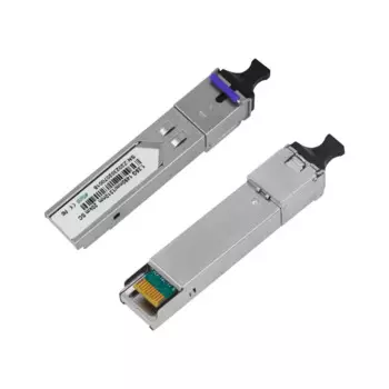 Оптический модуль SFP 100 Мбит/с, гигабитный 10 Мбит/с, одномодовый, многомодовый, одноволоконный, двухволоконный LC10KM20KM155M1.25G10G