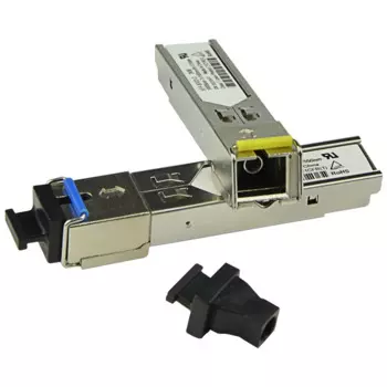 Оптический модуль SFP, 2 шт., гигабитный одномодовый одноволоконный интерфейс SC, одножильный 3 км, совместим с коммутатором Huawei Cisco H3C