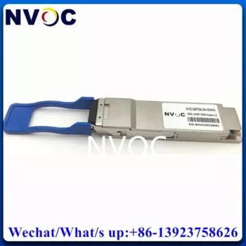 Оптический приемопередатчик Rx 100G QSFP28 LR4, QSFP28-CW-10KM QSFP GBIC Дуплексный LC 100GBASE-LR4 CWDM4, модуль модуляции длины волны