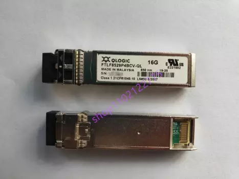 Оптическое волокно Qlogic Hba 16g FTLF8529P4BCV-QL/ 850 нм SFP 16 ГБ трансивер/Qle2670 Qle2672 Qle2690 Qle2692 Модуль порта Qlogic Hba