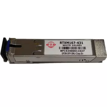 Оптическое волокно WTD RTXM167-431 Gpon- SFP- ONU-Class B + 34060565 sfp волоконный переключатель трансивер