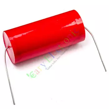 Оптом и в розницу 20 шт MKP 400V 15uf длинные медные провода Аксиальный электролитический конденсатор аудио amp часть бесплатная доставка