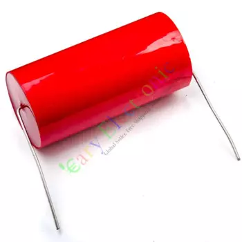 Оптом и в розницу 5 шт. MKP 400V 18 UF длинные медные провода Аксиальный электролитический конденсатор аудио amp часть бесплатная доставка