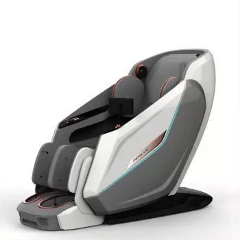 Оптовая продажа 4d Шиацу Массажное Кресло Из ПВХ кожи пластиковый подголовник 8d массажное кресло спа Массажные Стулья