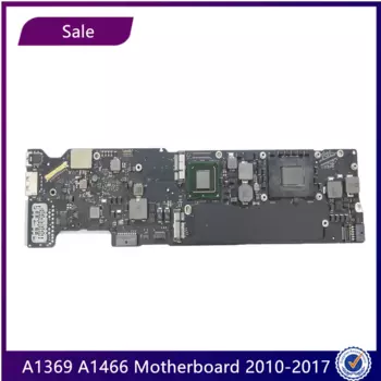 Оптовая продажа A1369 A1466 Материнская плата 2010-2017 года для MacBook Air 13 "Шнур логической платы 2 i5 i7 2 ГБ 4 ГБ 8 ГБ 820-3437-B 820-00165-A