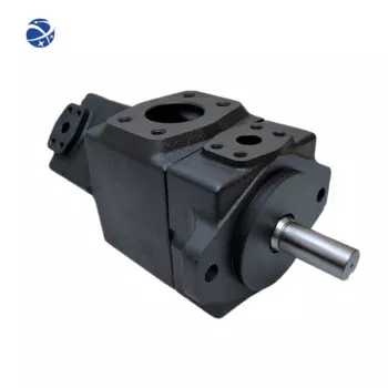 Оптовая продажа, гидравлический насос YUNYI серии Yuken PV2R, двойной PV2R12-6-33-REAA PV2R12-25-65, гидравлические лопастные насосы