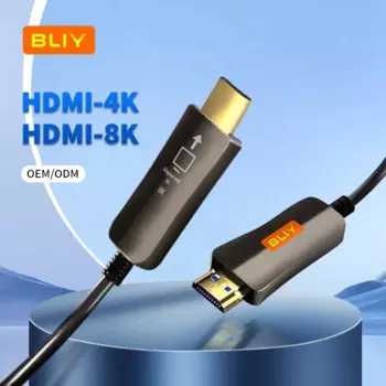 Оптовая продажа от производителя, волоконно-оптический кабель HDMI 8K60Hz, кабель передачи данных высокой четкости 10 метров