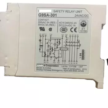 Оптовая продажа реле безопасности G9SA-301 AC/DC24V готовое к отправке