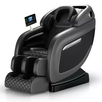 Оптовая продажа с фабрики SL Track нулевой гравитационный 4D контроль нагрева подъемный диван массажное кресло всего тела