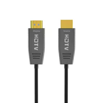 Оптоволоконный кабель HDTV, совместимый кабель HDTV2.0 HDMI 4K для проектора, дисплей 10 м