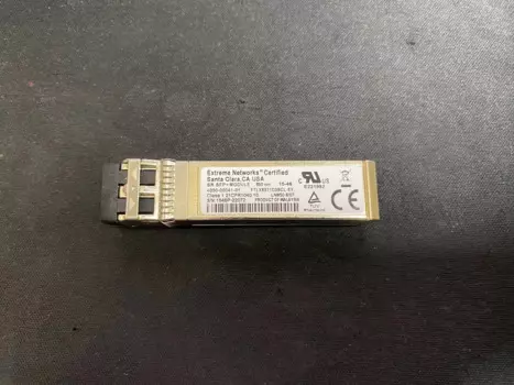 Оптоволоконный коммутатор Extreme сетей 10G SR SFP + модуль 4050 нм 00041--01 FTLX8571D3BCL-EX 10GB трансивер