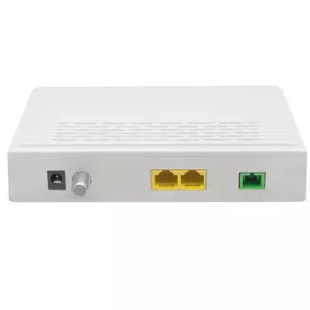 Оптоволоконный модем GPON ONU ONT 1GE + 1FE + CATV с английской прошивкой onu ont pon, работает с Dasan OLT