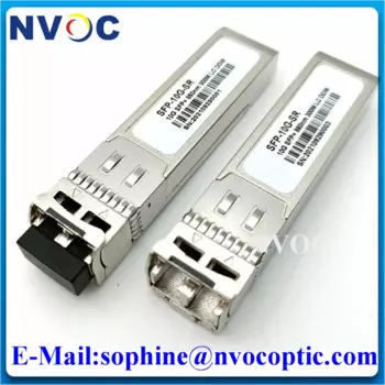Оптоволоконный модуль 10G SR 300 нм м, стандартный SFP + многорежимный двойной Дуплексный LC DOM Transeiver