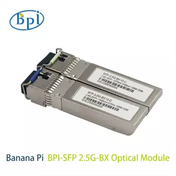 Оптоволоконный модуль Banana Pi BPI-R3 SFP 2,5G-BX, 10 км